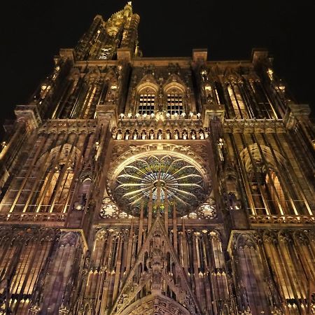 Charmant Lumineux Studio Esplanade Strasbourg Exterior photo